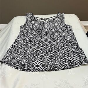 Papermoon Monochrome Geometric Blouse